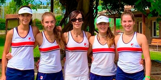 Mar&iacute;a Garai: Tener equipos en todas las categor&iacute;as es muy importante porque une a los jugadores en un club